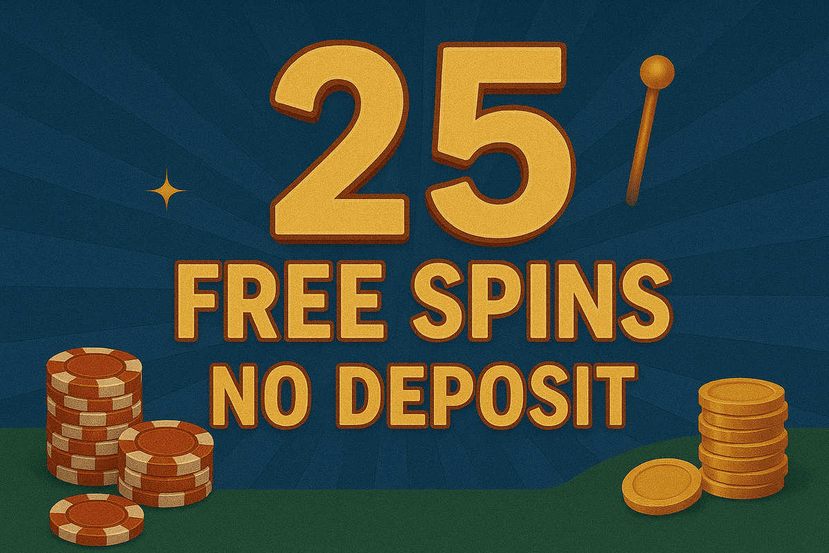 25 free spins no deposit