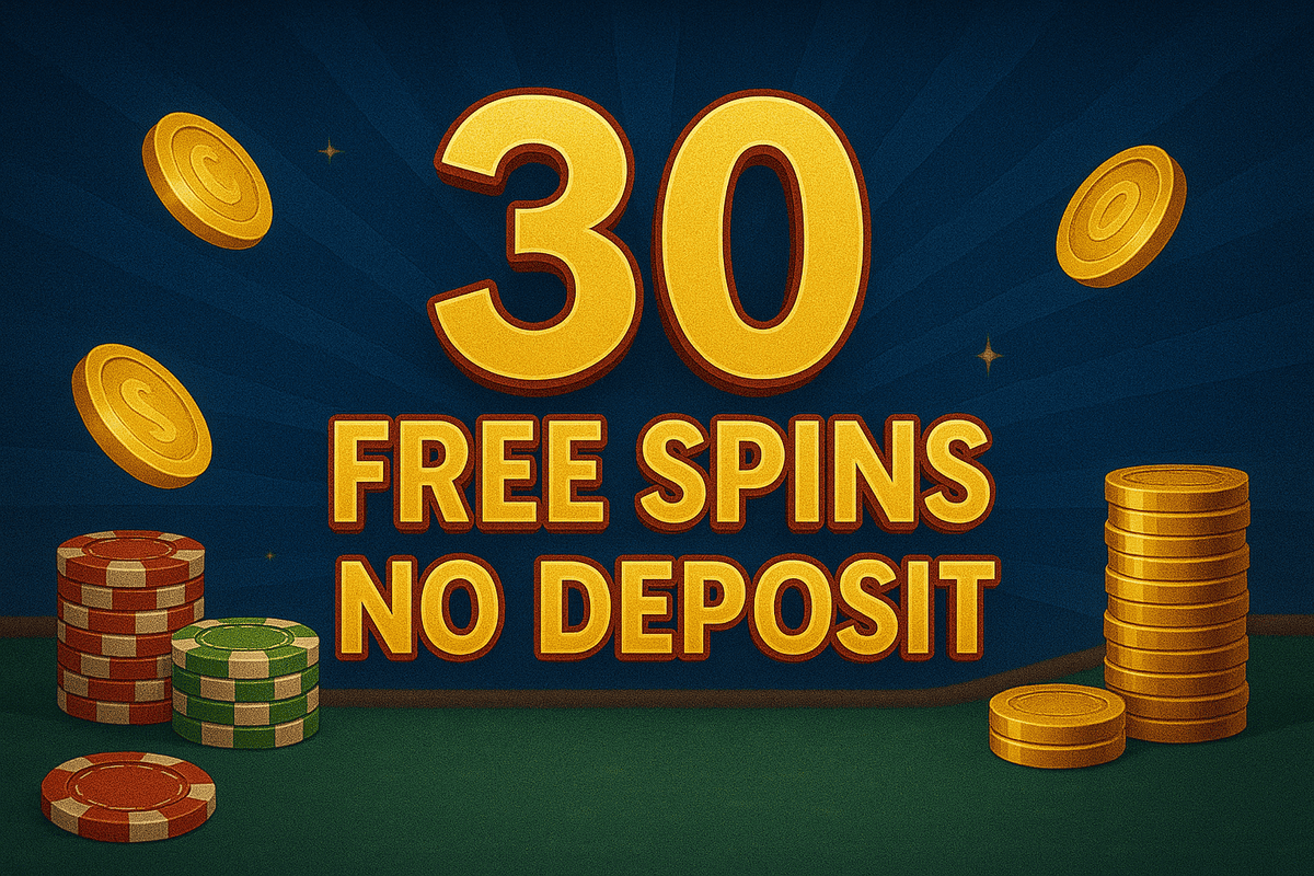 30 free spins no deposit