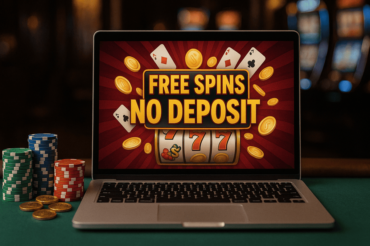 Free spins no deposit